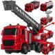 Set de Camiones de Bomberos Iso trade - Diversión 6 en 1