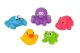 Juguetes de Baño para Bebés Akuku - Set de 5 Animales Divertidos