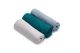 Pañales de Muselina Azul Sensillo - Pack de 3 Piezas