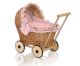 Carrito de Muñecas de Mimbre con Ropa de Cama My Sweet Baby