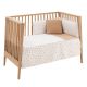 Jgo 2 Pcs.colcha I-v. Cuna 60 Senda Beige 60x120x3 Cm - Cambrass