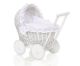 Cochecito de Muñeca My Sweet Baby Aurora - Mimbre Natural