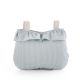 Bolso organizador Boho Taylor Cambrass azul vichy, vista frontal
