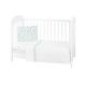 Juego de cama 3 piezas Kikkaboo Bear with me Menta