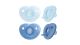 Chupete y Mordedor Philips Avent Soothie para Bebés 0-6 meses