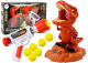 Juego de Tiro de Dinosaurio con Pistola de Pelotas