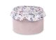 Cesta para Juguetes Bebé Rosa Sensillo