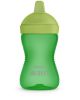 Taza Philips Avent con boquilla dura 300ml 18+ verde