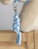 Correa para Caballo de Madera My Sweet Baby - Blanco y Azul