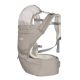 Portabebés 3en1 Chloe Mesh Beige Kikkaboo