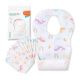 Baberos desechables Babyono - Comida sin manchas