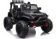 Jeep JC666 Coche Eléctrico Pintado de Negro