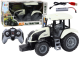 Tractor RC Control Remoto 2.4G Blanco con Sonidos