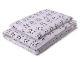 Juego de Ropa de Cuna My Sweet Baby 2 Piezas Panda Gris