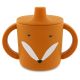 Taza de Silicona para Beber Mr. Fox - Trixie