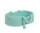 Cesta Moisés para Muñecas Boho My Sweet Baby - Algodón Mint