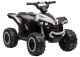 Quad eléctrico HL568 en color blanco, divertido y seguro.