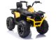 Quad Eléctrico JC333 Amarillo
