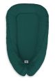 Baby Nest Double-sided Premium Cocoon For Infants My Sweet Baby- Bottle Green