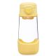Botella deportiva B.box de Tritan en color amarillo con diseño ergonómico