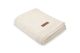 Manta de Bebé 100% Lana Merino Melange 90x75 – Beige Claro, Termorreguladora