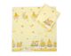 Juego de Ropa de Cuna My Sweet Baby - Tren Divertido