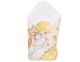 Nido de bebé My Sweet Baby, Basic Forest Animals Cream