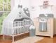 Juego de Cuna 5 Piezas My Sweet Baby con Mosquitera