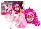 Carruaje Princesa con Pegaso y Muñeca para Niñas