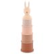 Cubos Apilables Trixie - Mrs. Rabbit, Juguete Educativo