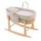 Moises Bebe Mio Cuco + Patas Kansas Beige/gris 39x80x61 Cm - Cambrass