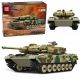 Tanque Leopard Militar RC con Bloques de Construcción 1100