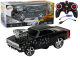 Coche de Control Remoto 1:18 Drift 360 Luces y Sonido Negro