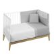 Jgo 2 Pcs.f.nordica Cuna 70 Fresco Gris 110x170x3 Cm - Cambrass
