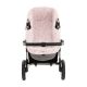 Funda Capazo Buga Universal Linen Rosa 35x80x26 Cm - Cambrass