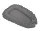 Baby Nest Premium Cocoon For Infants With A Ruffle My Sweet Baby- Anthracite