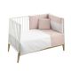 Jgo 2 Pcs.f.nordica Cuna 70 Plumeti Rosa 110x170x3 Cm - Cambrass