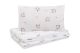 Set de Ropa de Cama Infantil 2 Piezas Cotton Unicorn Beige 100x135 – Algodón Suave