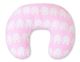 Almohada de Lactancia My Sweet Baby Elefantes Rosa 61x48cm