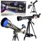 Telescopio Astronómico Educativo con Trípode 1.35m