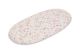 Sábana Ajustable para Capazo Algodón Rosa Sensillo