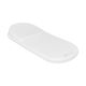 Colchón de Capazo Kikkaboo con Almohada Airknit Blanco 80/35 cm