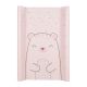 Cambiador Suave PVC 70x50cm Rosa Kikkaboo - Seguridad y Estilo