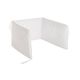 Protector 60 (cuna 60) 180x40x3 Cm Liso E Blanco - Cambrass