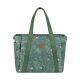 Bolsa de mamá Kikkaboo Florence Secret Garden Verde