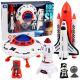 Set Espacial Infantil con Cohete y Estación Espacial