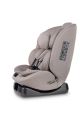 Silla de coche Caretero Mundi i-Size beige vista frontal y central