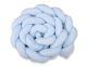 Protectores de Cuna Knot Bumper XXL Azul - My Sweet Baby