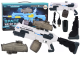 Rifle de Agua Automático M416 Blanco Sin Cable