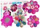 Set de Joyas DIY con Caja Espejo Plegable